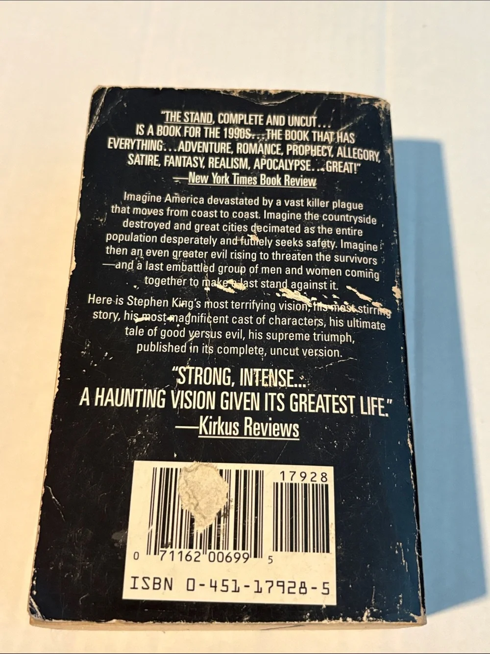 Stephen King The Stand Paperback Novel Book - Picture 2 of 4